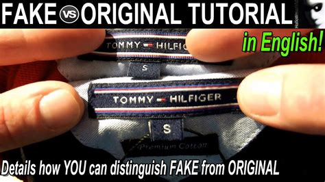 hiw to tell original tommy hilfiger watch from fake|is tommy jeans legit.